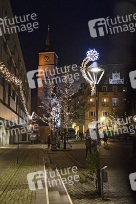Aufzeichnung der ZDF-Sendung 'Weihnachten mit dem Bundespräsidenten' in Bernau bei Berlin