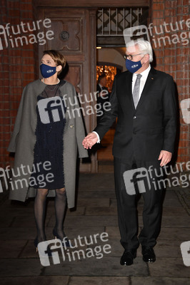 Aufzeichnung der ZDF-Sendung 'Weihnachten mit dem Bundespräsidenten' in Bernau bei Berlin