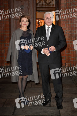 Aufzeichnung der ZDF-Sendung 'Weihnachten mit dem Bundespräsidenten' in Bernau bei Berlin