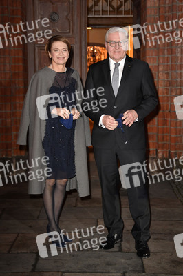Aufzeichnung der ZDF-Sendung 'Weihnachten mit dem Bundespräsidenten' in Bernau bei Berlin