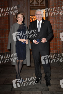 Aufzeichnung der ZDF-Sendung 'Weihnachten mit dem Bundespräsidenten' in Bernau bei Berlin