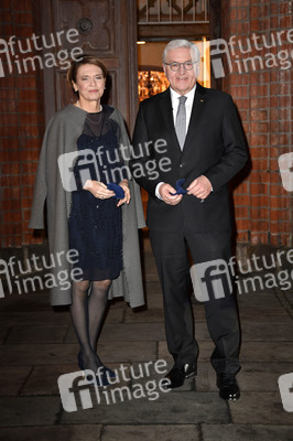 Aufzeichnung der ZDF-Sendung 'Weihnachten mit dem Bundespräsidenten' in Bernau bei Berlin