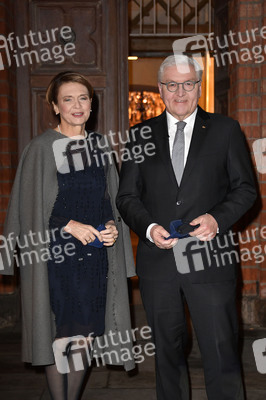 Aufzeichnung der ZDF-Sendung 'Weihnachten mit dem Bundespräsidenten' in Bernau bei Berlin