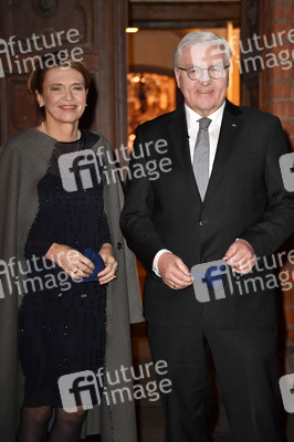 Aufzeichnung der ZDF-Sendung 'Weihnachten mit dem Bundespräsidenten' in Bernau bei Berlin