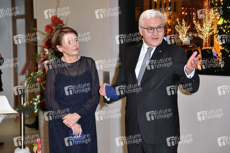 Aufzeichnung der ZDF-Sendung 'Weihnachten mit dem Bundespräsidenten' in Bernau bei Berlin