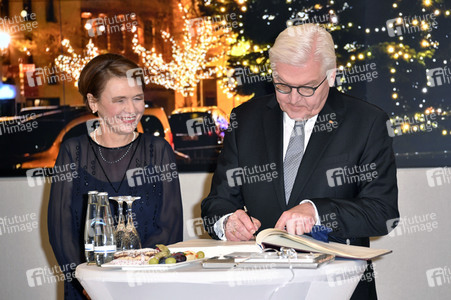 Aufzeichnung der ZDF-Sendung 'Weihnachten mit dem Bundespräsidenten' in Bernau bei Berlin