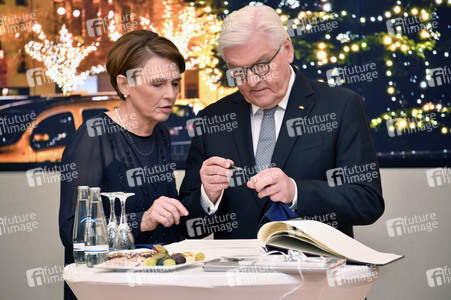 Aufzeichnung der ZDF-Sendung 'Weihnachten mit dem Bundespräsidenten' in Bernau bei Berlin