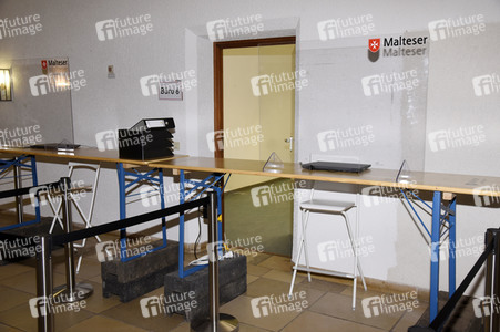 Pressebesichtigung des Impfzentrum Haar