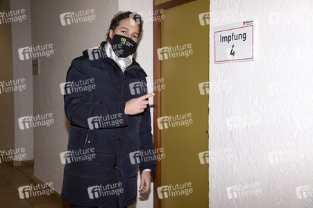 Pressebesichtigung des Impfzentrum Haar