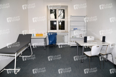 Pressebesichtigung des Impfzentrum Haar