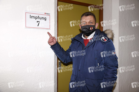 Pressebesichtigung des Impfzentrum Haar