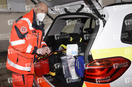 Pressebesichtigung des Impfzentrum Haar