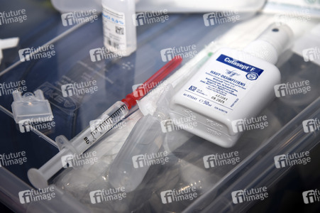 Pressebesichtigung des Impfzentrum Haar