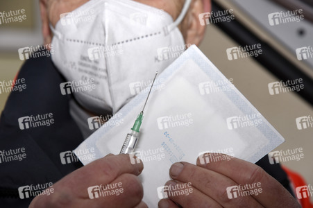 Pressebesichtigung des Impfzentrum Haar