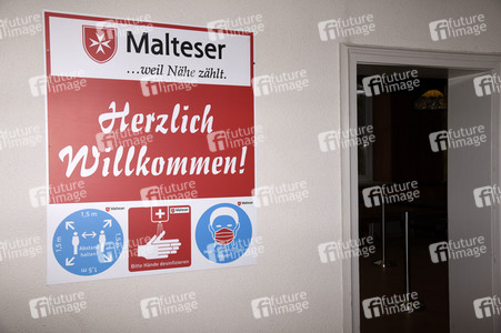 Pressebesichtigung des Impfzentrum Haar