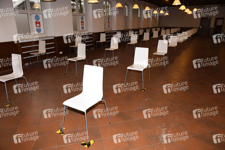 Pressebesichtigung des Impfzentrum Haar