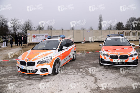 Pressebesichtigung des Impfzentrums Unterschleißheim