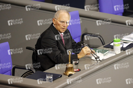 201. Sitzung des Deutschen Bundestages in Berlin