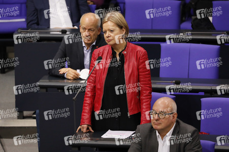 201. Sitzung des Deutschen Bundestages in Berlin