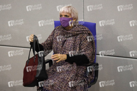 201. Sitzung des Deutschen Bundestages in Berlin