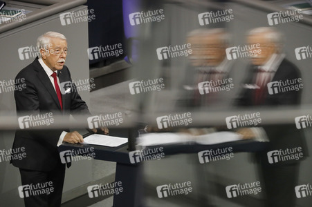 201. Sitzung des Deutschen Bundestages in Berlin