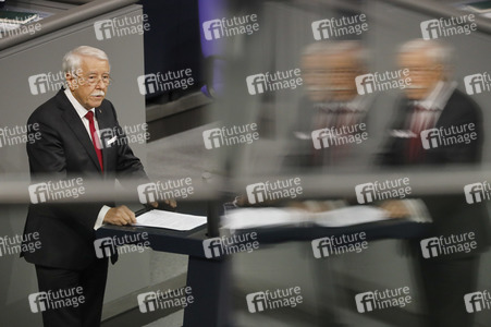 201. Sitzung des Deutschen Bundestages in Berlin