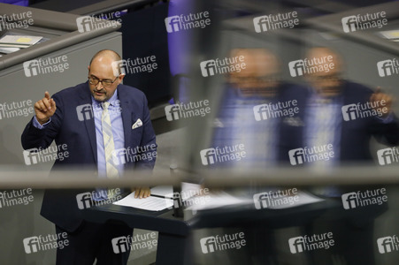 201. Sitzung des Deutschen Bundestages in Berlin