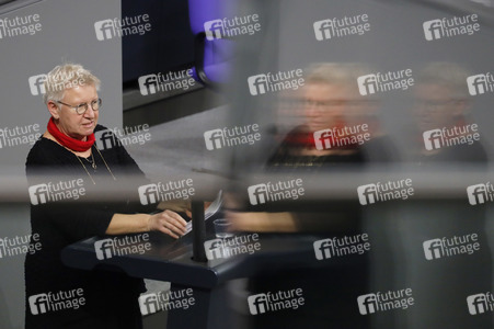 201. Sitzung des Deutschen Bundestages in Berlin