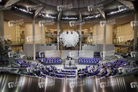 201. Sitzung des Deutschen Bundestages in Berlin
