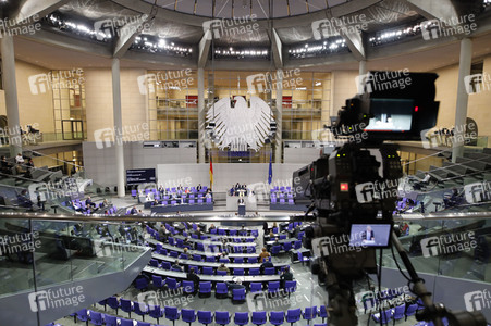 201. Sitzung des Deutschen Bundestages in Berlin