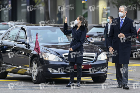 Denkmal für Corona Opfer in Madrid