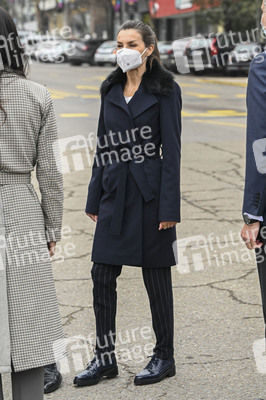 Denkmal für Corona Opfer in Madrid