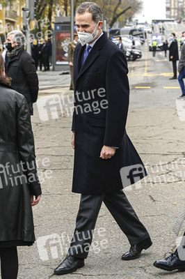 Denkmal für Corona Opfer in Madrid