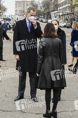 Denkmal für Corona Opfer in Madrid