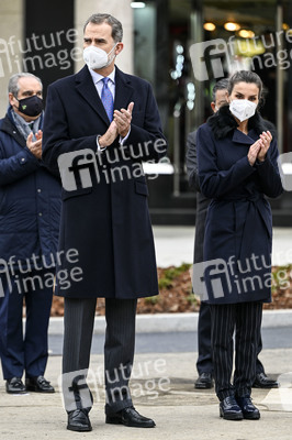 Denkmal für Corona Opfer in Madrid