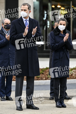 Denkmal für Corona Opfer in Madrid