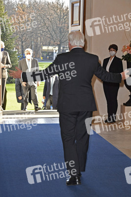 Bundespräsident Steinmeier empfängt Antonio Guterres in Berlin