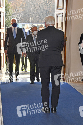 Bundespräsident Steinmeier empfängt Antonio Guterres in Berlin