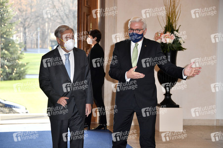Bundespräsident Steinmeier empfängt Antonio Guterres in Berlin