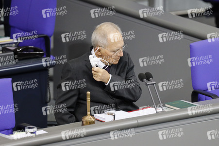 202. Sitzung des Deutschen Bundestages in Berlin