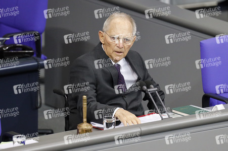 202. Sitzung des Deutschen Bundestages in Berlin