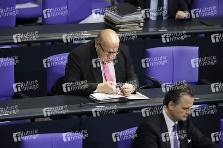 202. Sitzung des Deutschen Bundestages in Berlin