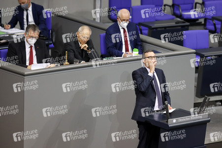 202. Sitzung des Deutschen Bundestages in Berlin