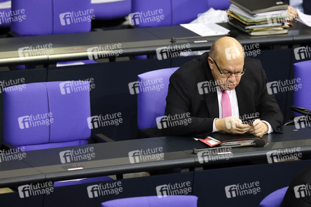 202. Sitzung des Deutschen Bundestages in Berlin