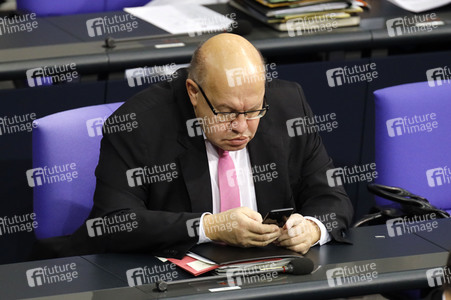 202. Sitzung des Deutschen Bundestages in Berlin