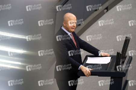 202. Sitzung des Deutschen Bundestages in Berlin