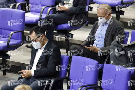 202. Sitzung des Deutschen Bundestages in Berlin