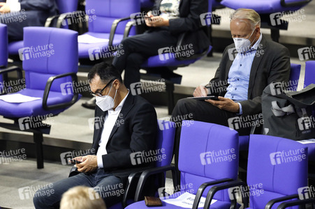 202. Sitzung des Deutschen Bundestages in Berlin