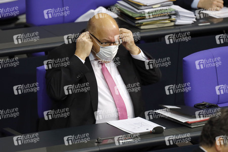 202. Sitzung des Deutschen Bundestages in Berlin