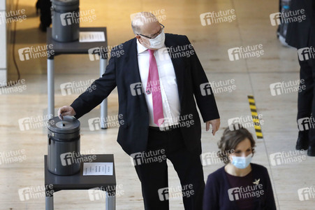 202. Sitzung des Deutschen Bundestages in Berlin